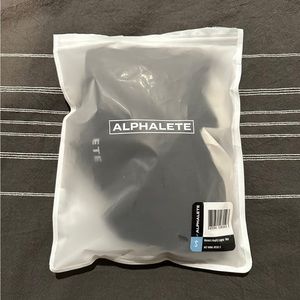 Alphalete amplify leggings. Color black. Size small. BRAND NEW.